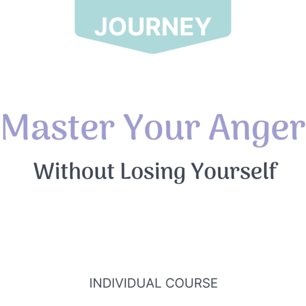 Master Your Anger