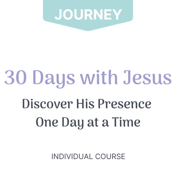 30 Days With Jesus